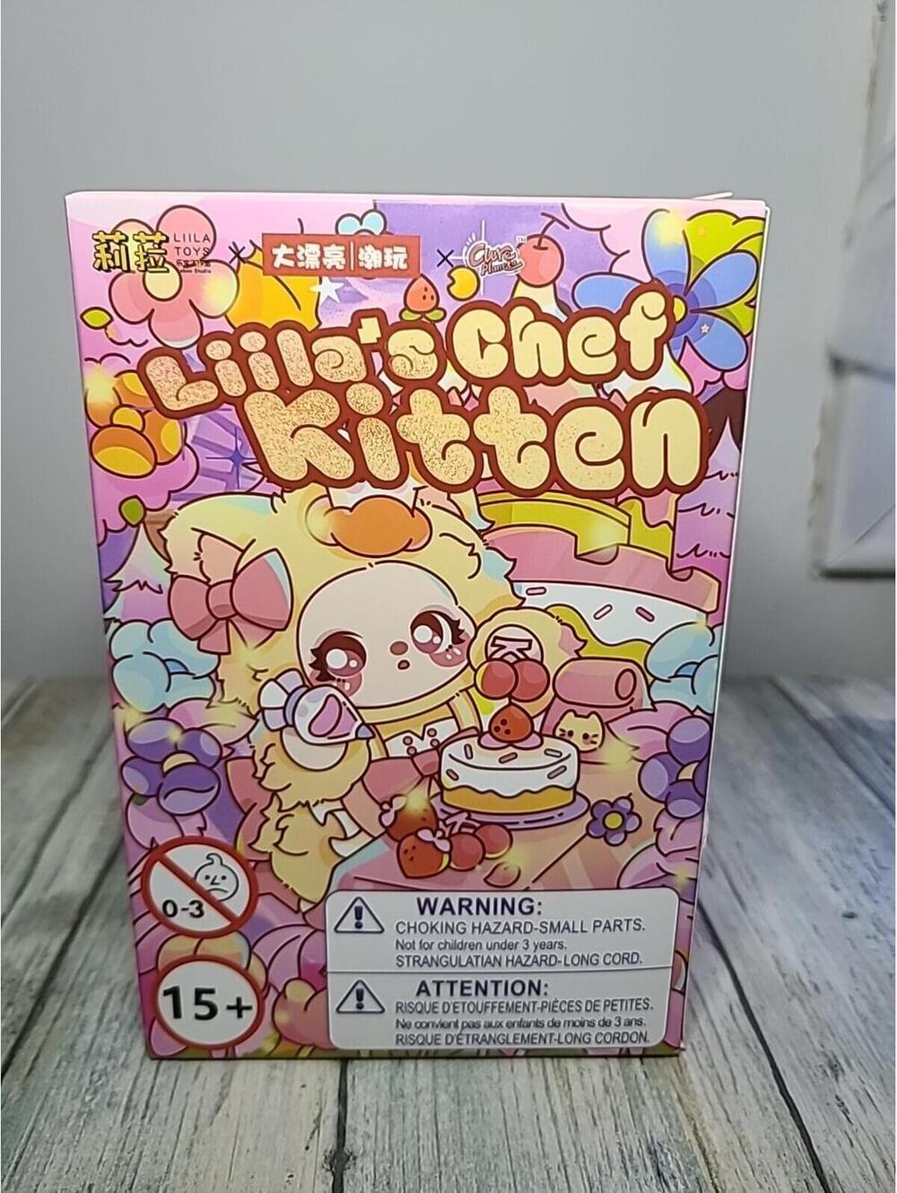 Authentic Liila's Chef Kitten Plush SEALED 💯 Authentic